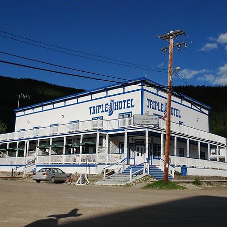 Triple J Hotel Dawson City Dış mekan fotoğraf