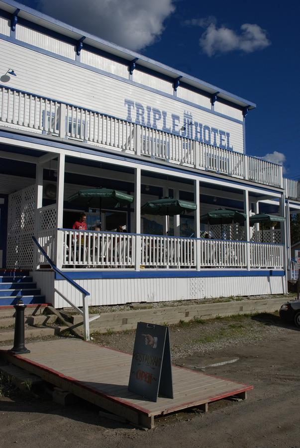 Triple J Hotel Dawson City Dış mekan fotoğraf