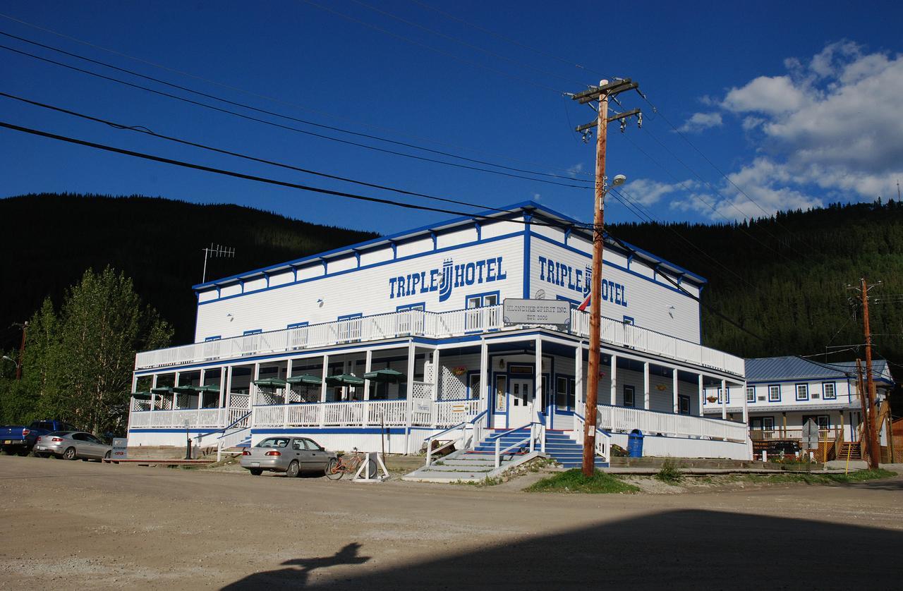 Triple J Hotel Dawson City Dış mekan fotoğraf