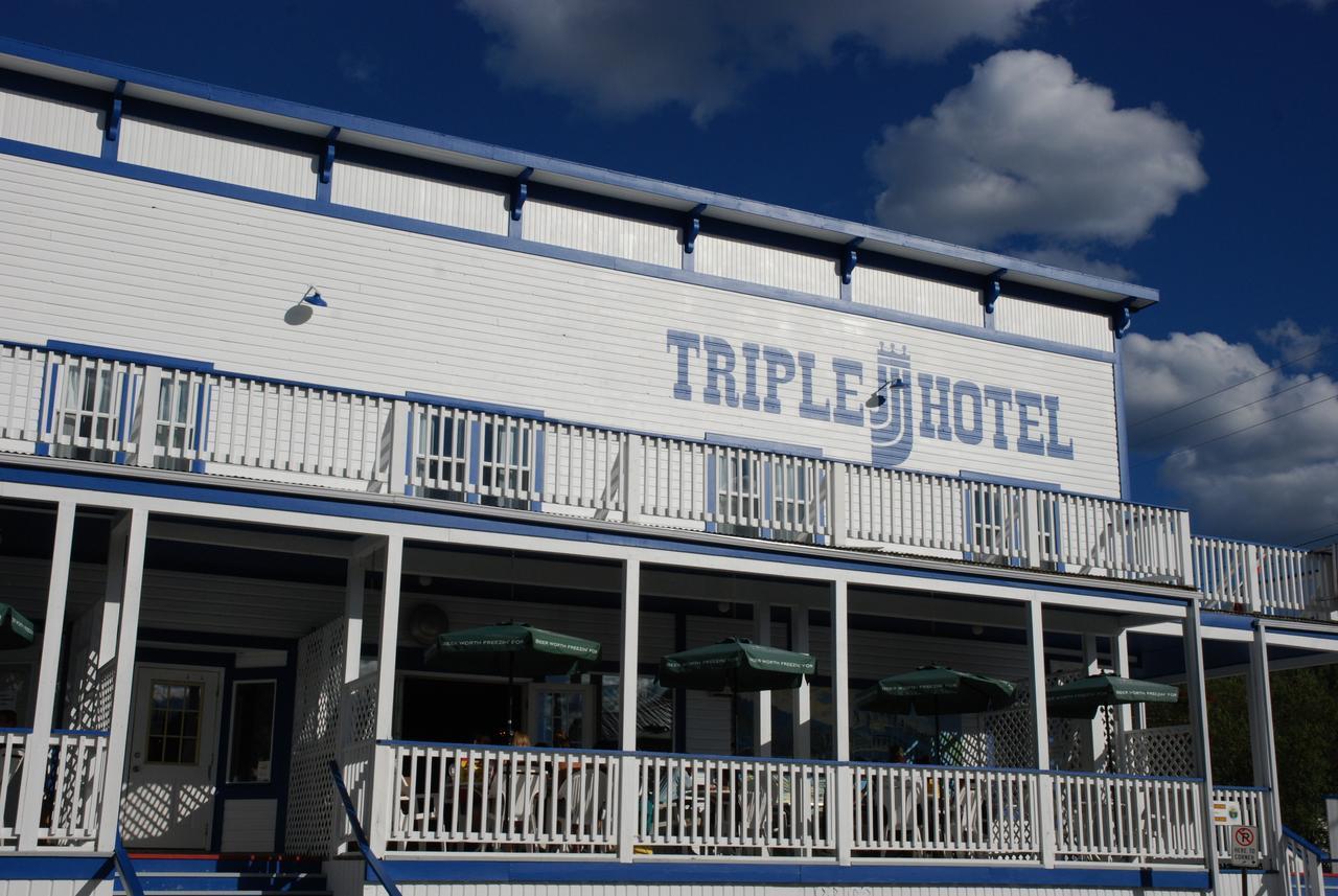 Triple J Hotel Dawson City Dış mekan fotoğraf