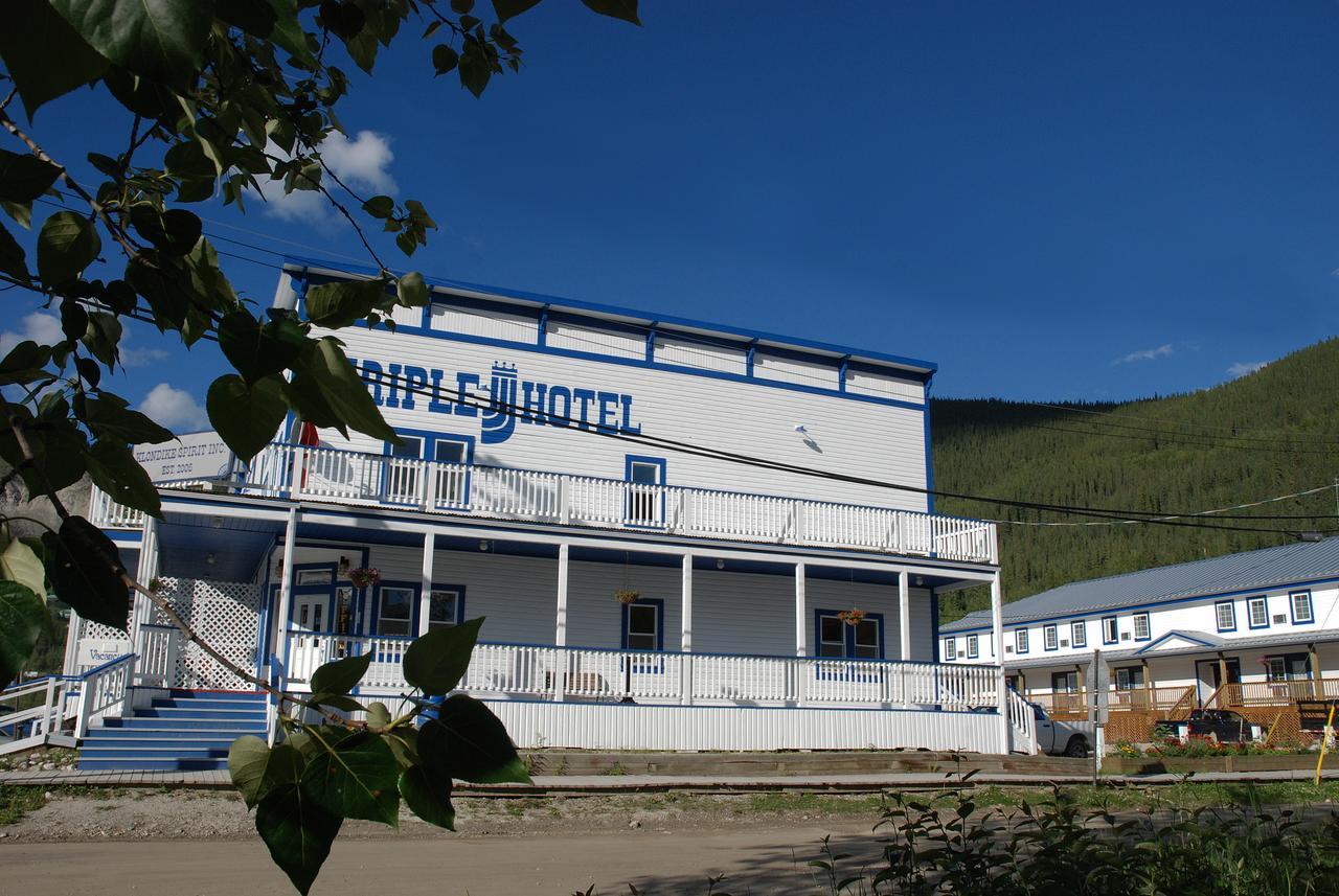 Triple J Hotel Dawson City Dış mekan fotoğraf