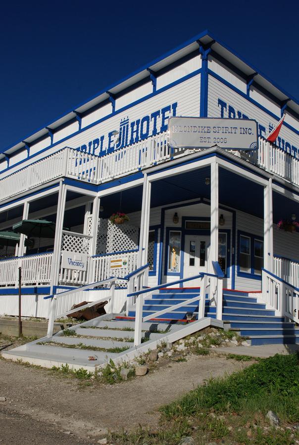 Triple J Hotel Dawson City Dış mekan fotoğraf