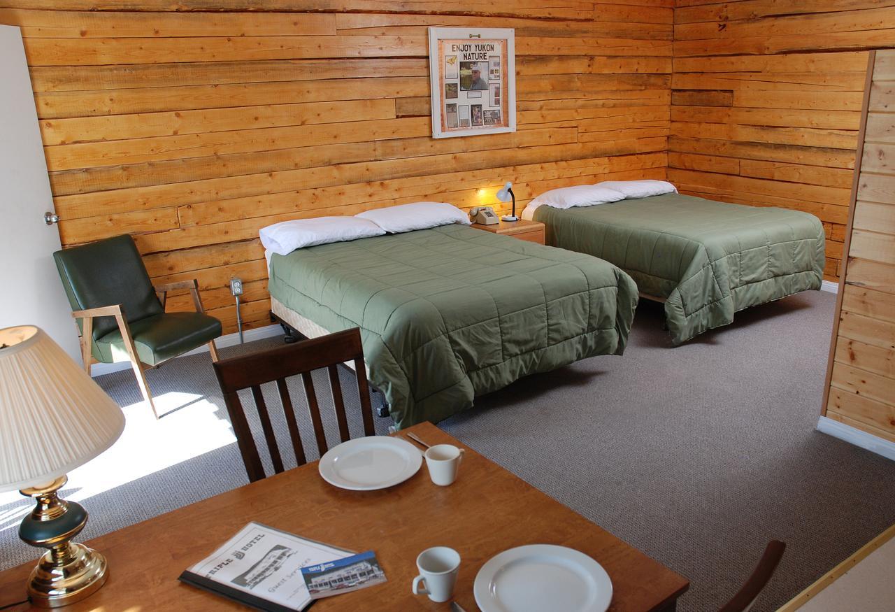 Triple J Hotel Dawson City Dış mekan fotoğraf