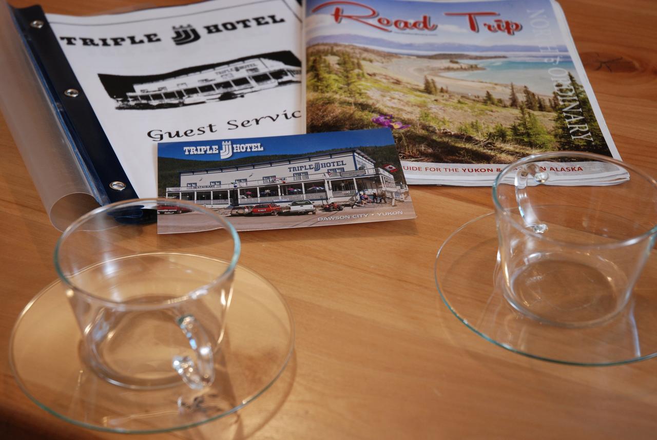 Triple J Hotel Dawson City Dış mekan fotoğraf