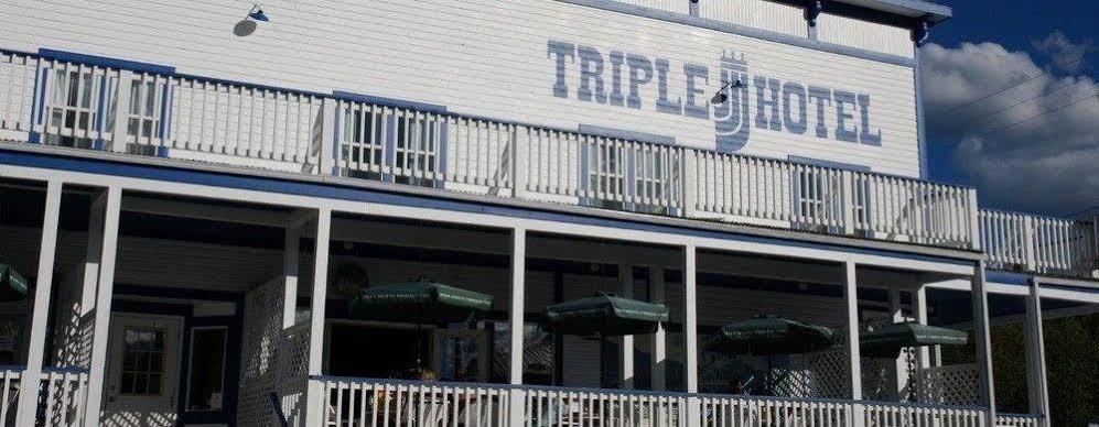 Triple J Hotel Dawson City Dış mekan fotoğraf